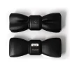 Bi-Bi bow-tie dumbbells Black