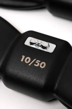 Bi-Bi bow-tie dumbbells Black