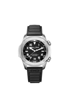 Black French Flair divers’ automatic sport watch