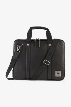 Black laptop sleeve