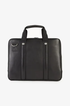 Black laptop sleeve