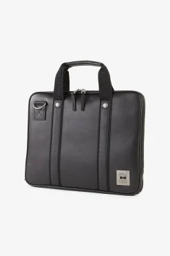 Black laptop sleeve