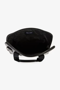 Black laptop sleeve