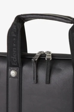 Black laptop sleeve