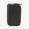 Black leather wallet