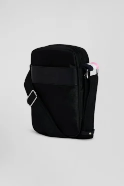 Black messenger bag