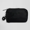 Black waist bag