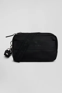 Black waist bag