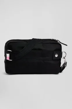 Black waist bag