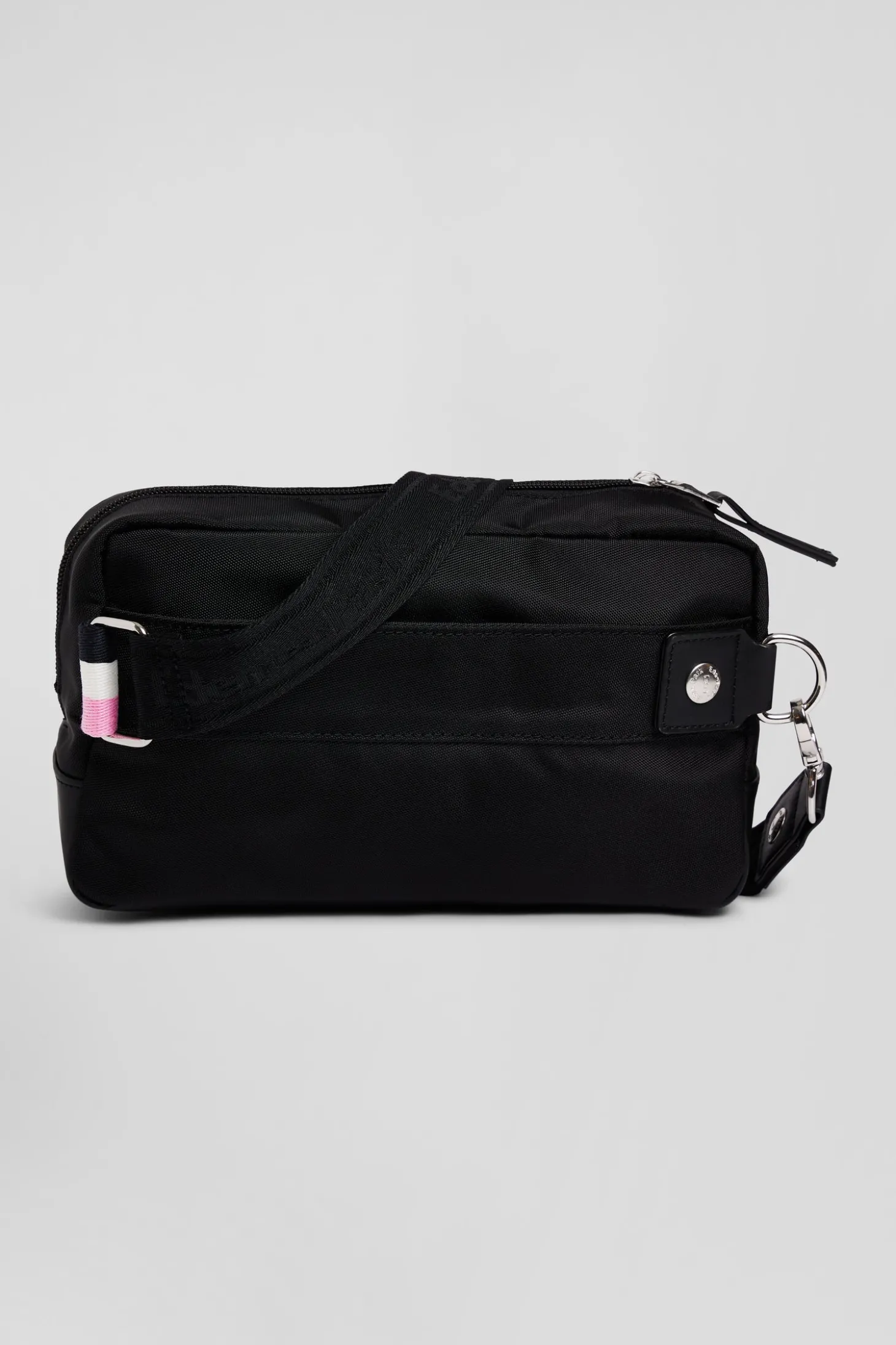 Black waist bag
