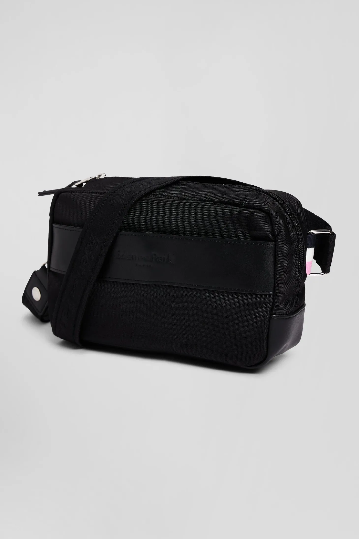 Black waist bag