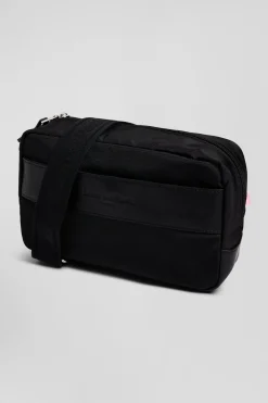 Black waist bag