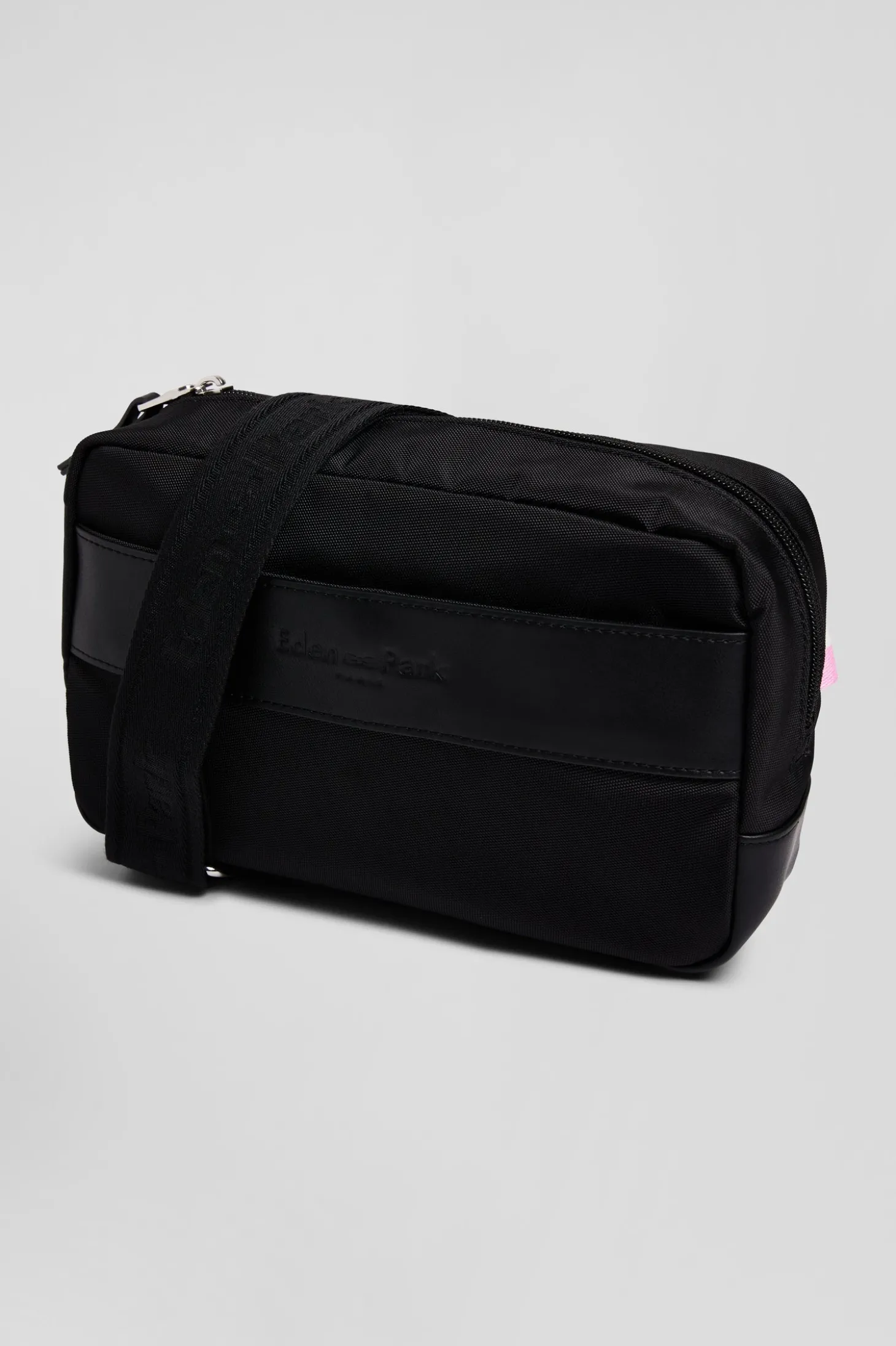 Black waist bag