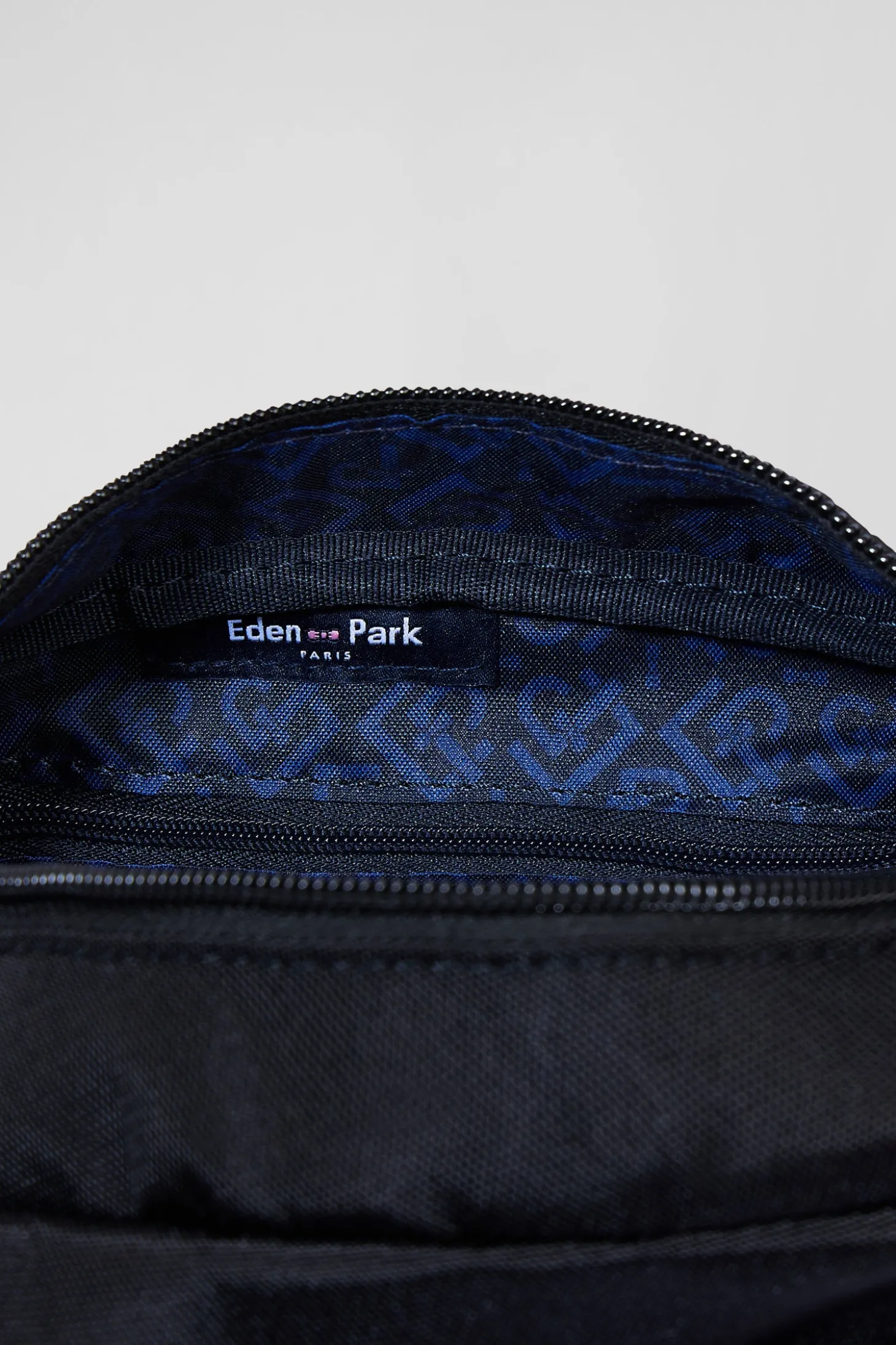 Black waist bag