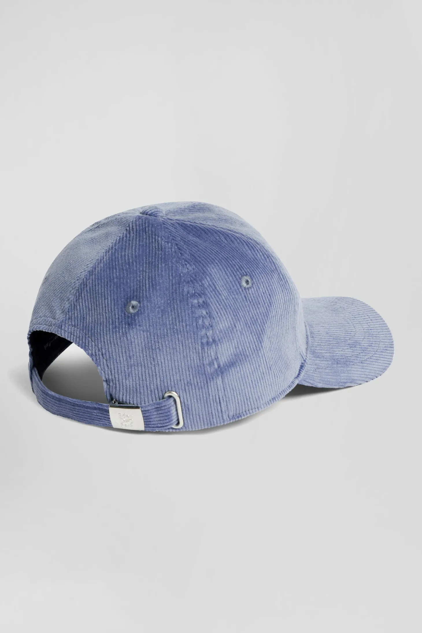 Blue corduroy cap