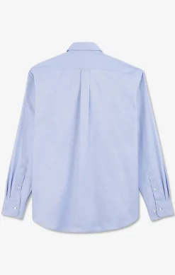 Blue cotton shirt