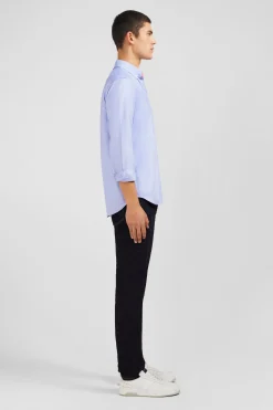 Blue cotton shirt