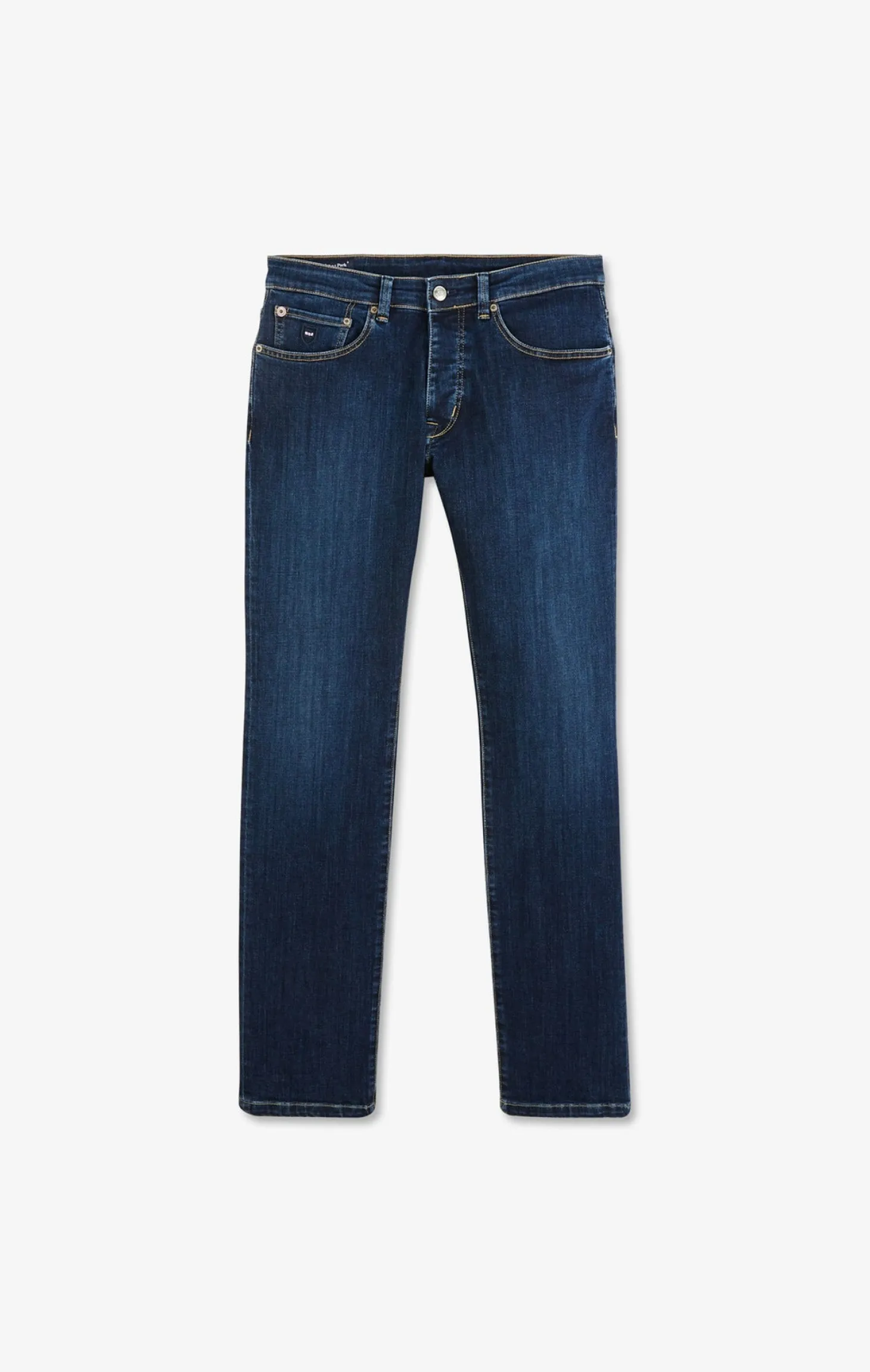 Blue jeans in stretch cotton