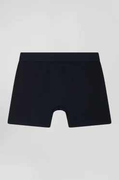 Bordeaux colorblock stretch cotton boxers