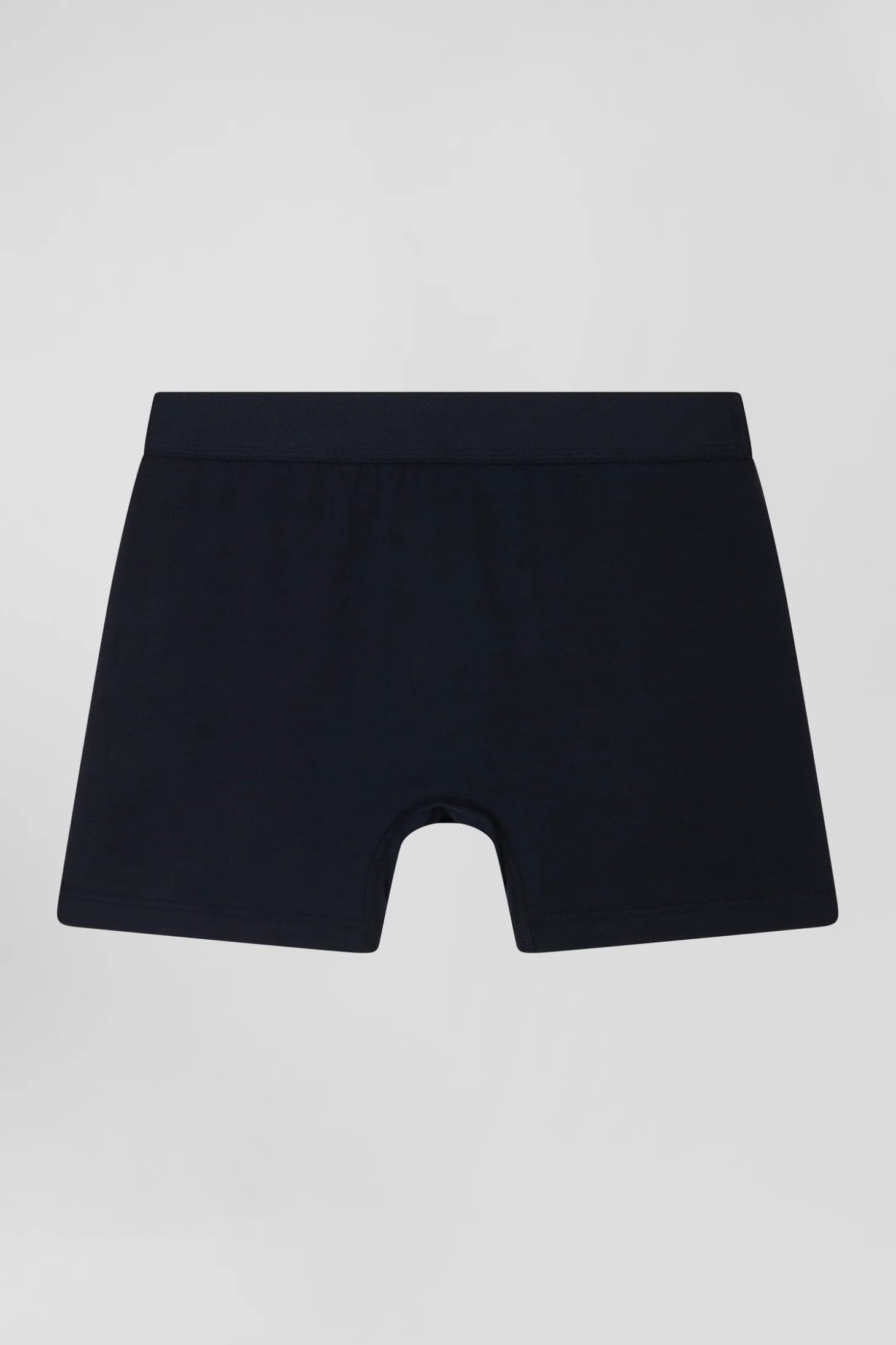 Bordeaux colorblock stretch cotton boxers