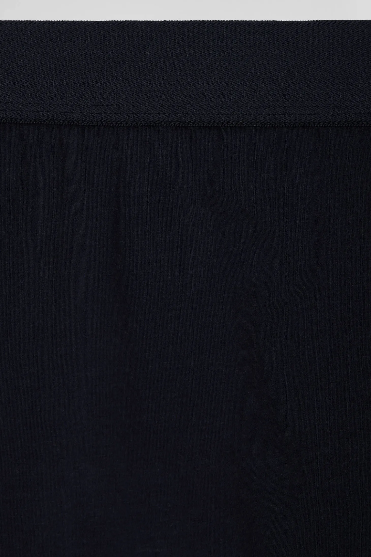 Bordeaux colorblock stretch cotton boxers