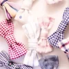 Bow tie brooch