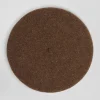 Brown wool beret