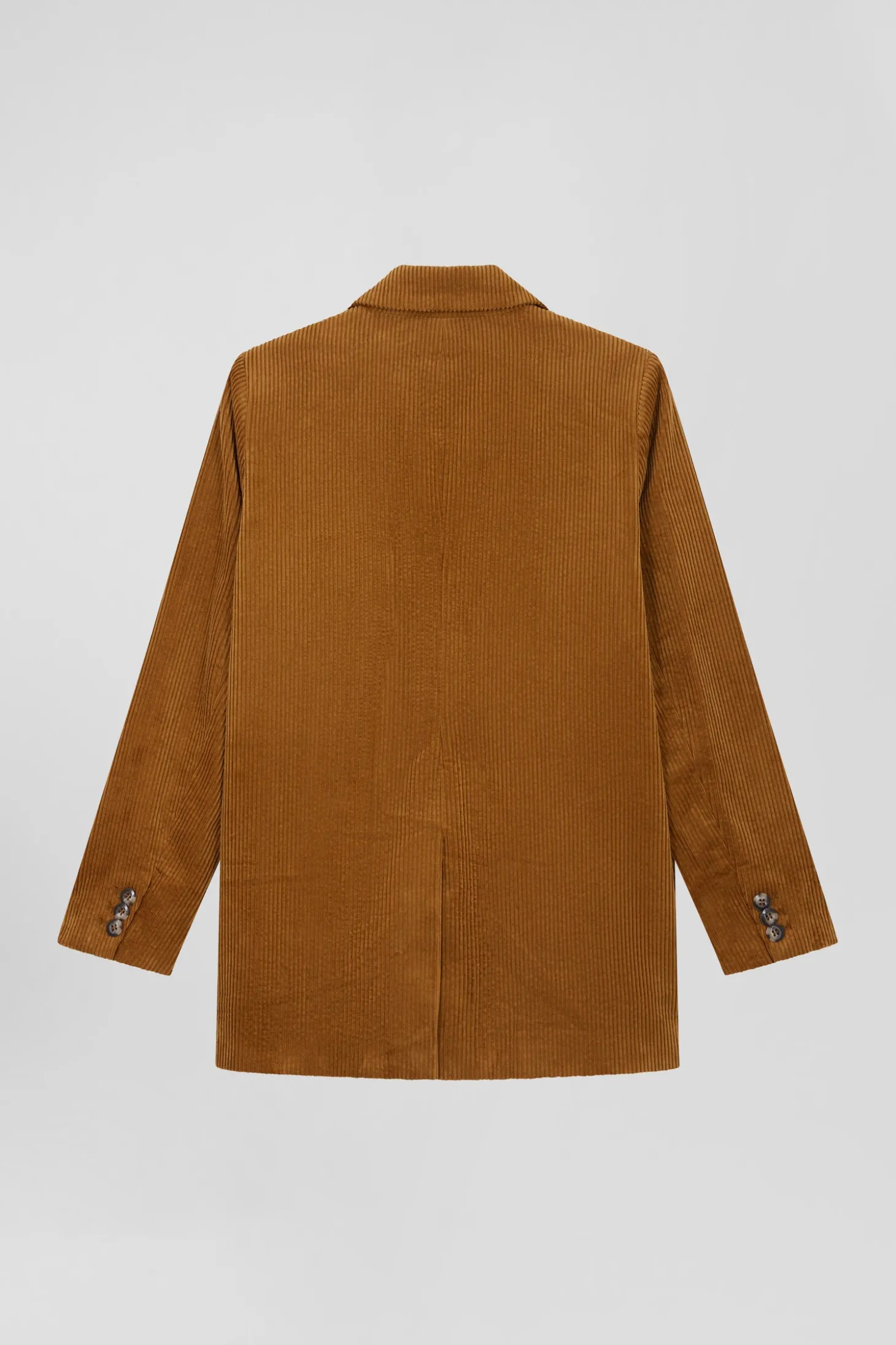 Camel corduroy blazer Modern fit