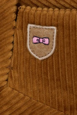 Camel corduroy blazer Modern fit