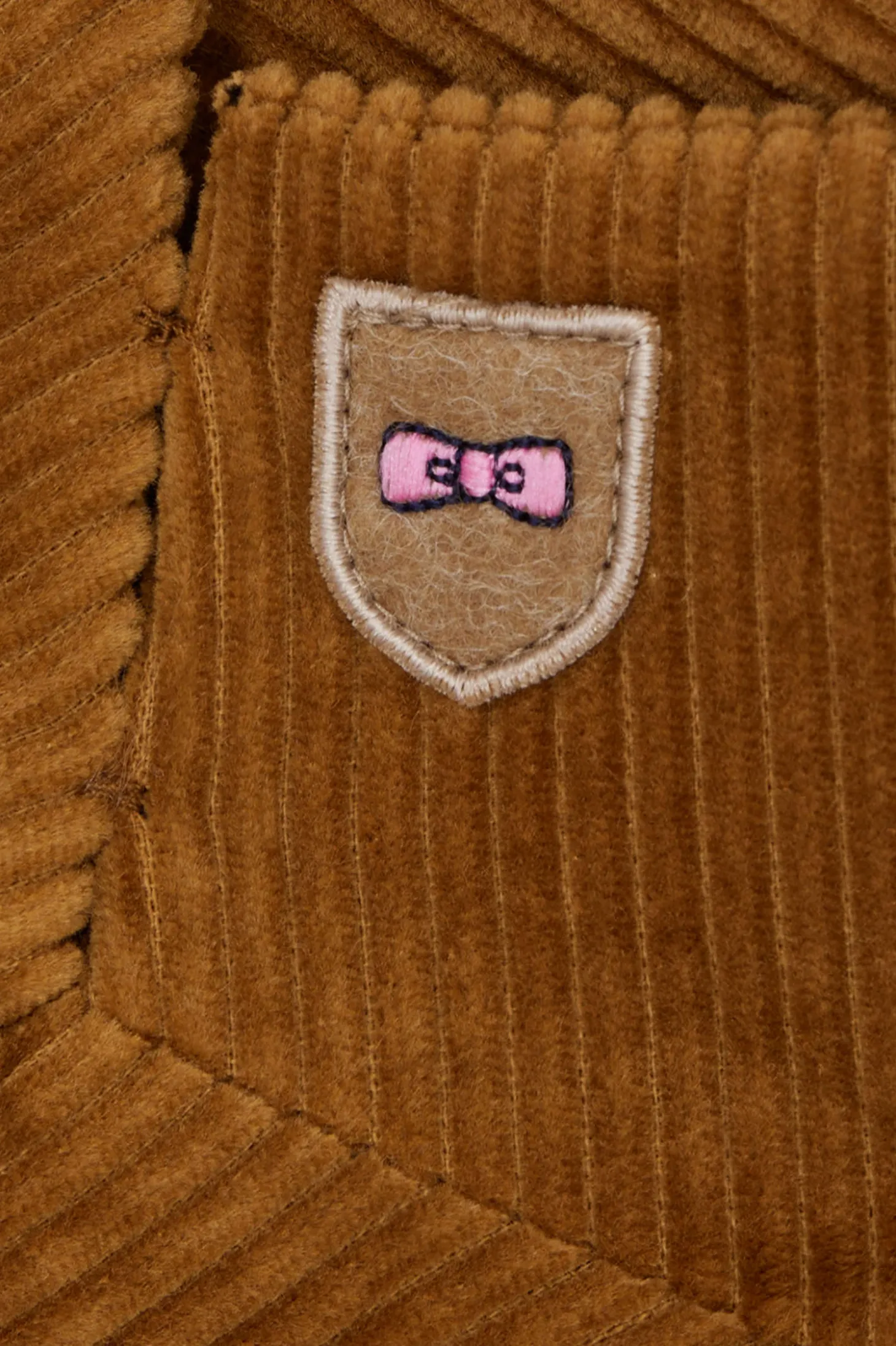Camel corduroy blazer Modern fit