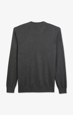 Crew grey cotton jumper