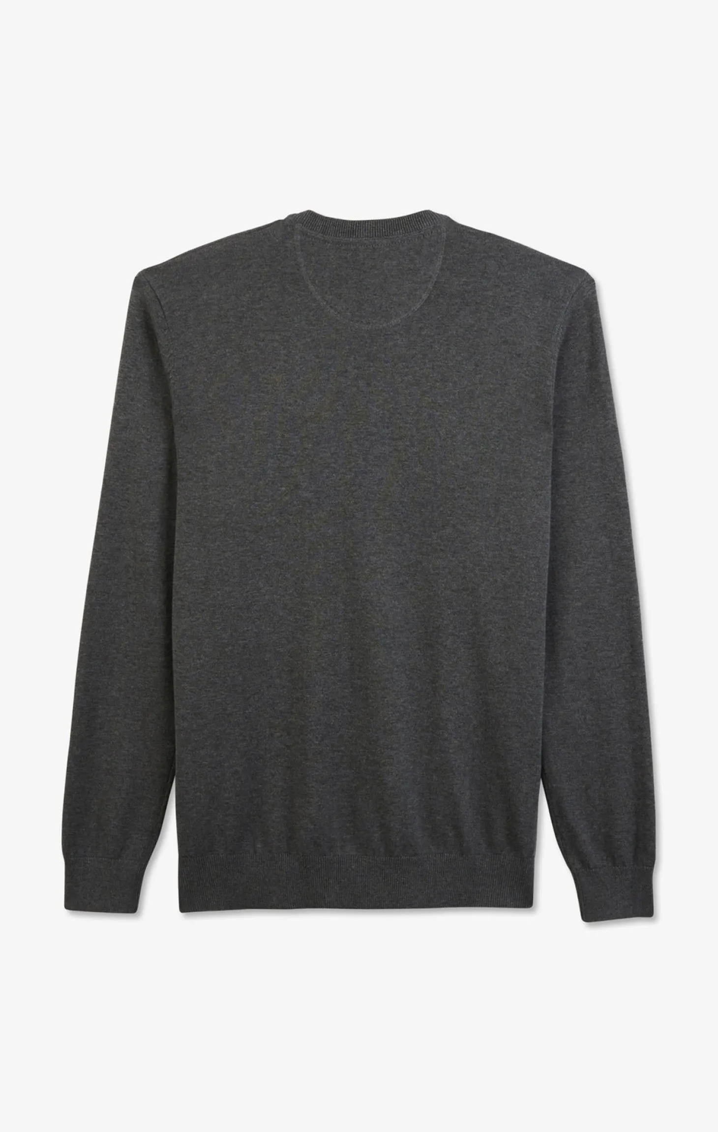Crew grey cotton jumper