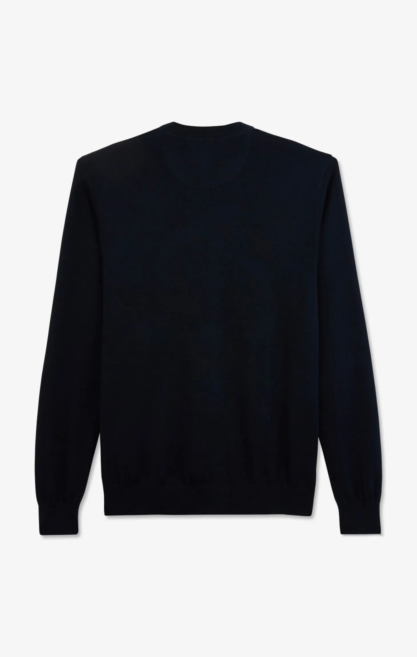 Crew navy blue cotton jumper
