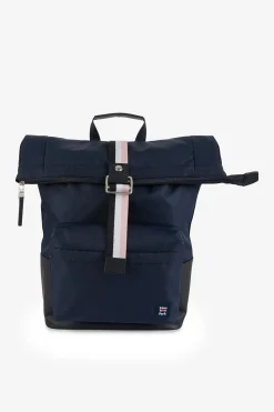 Dark blue backpack