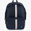Dark blue backpack