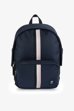 Dark blue backpack
