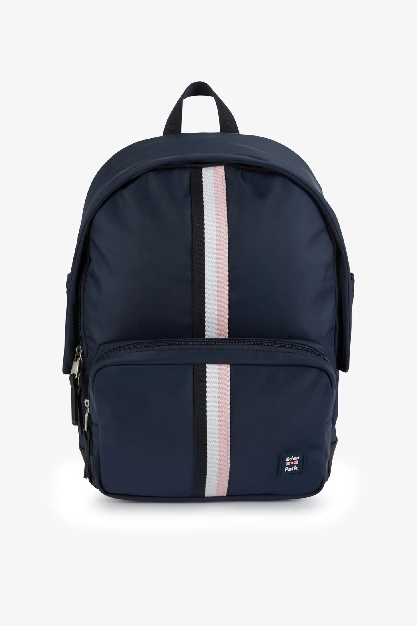 Dark blue backpack