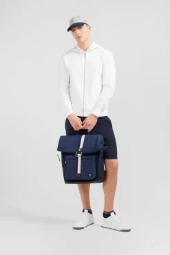 Dark blue backpack
