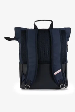 Dark blue backpack