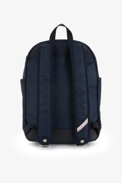 Dark blue backpack