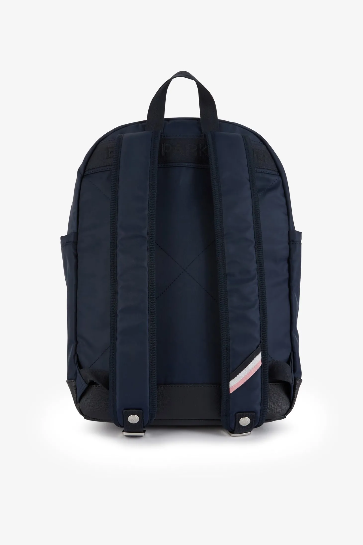 Dark blue backpack