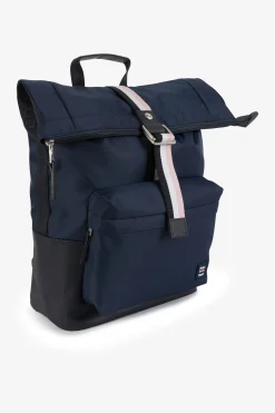 Dark blue backpack