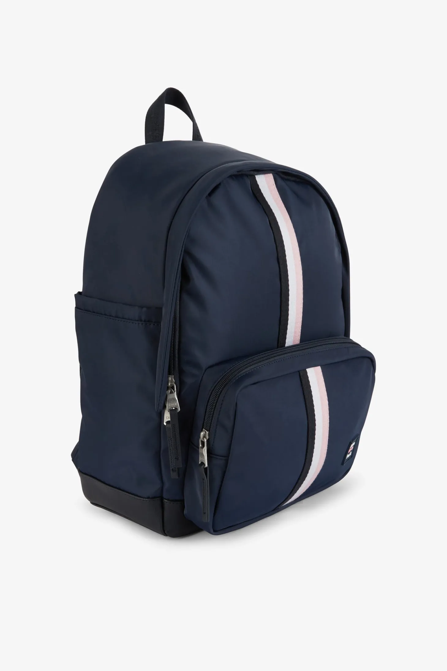 Dark blue backpack