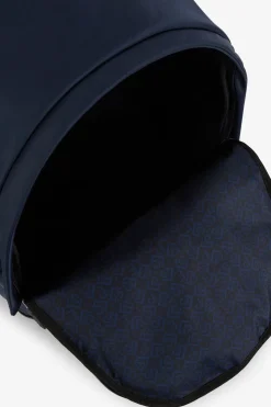 Dark blue backpack