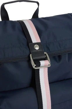 Dark blue backpack