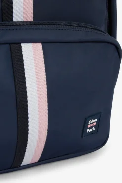 Dark blue backpack