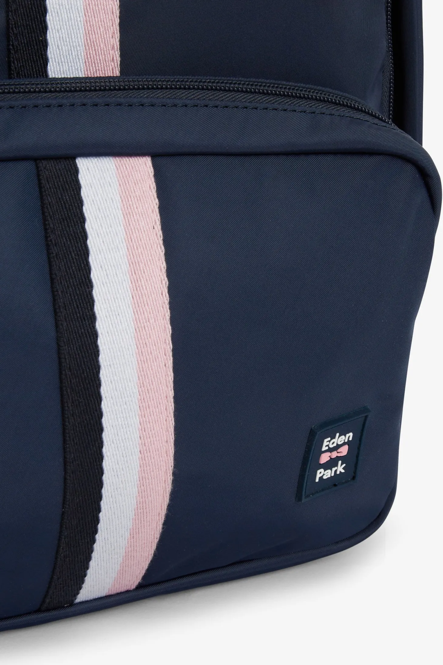 Dark blue backpack