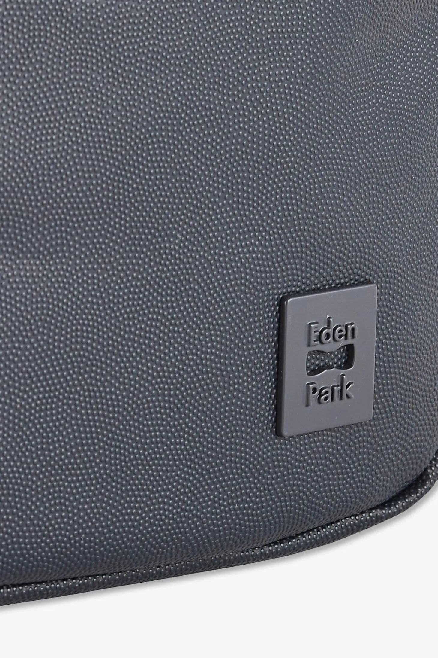 Dark blue leather bag