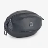 Dark blue leather oval case
