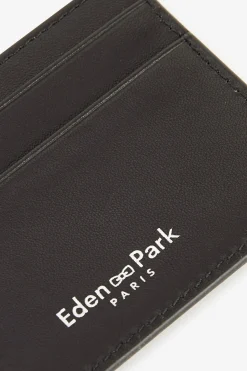 Dark blue rubber cardholder